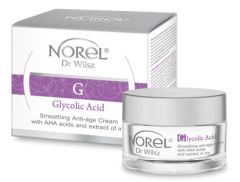 Norel Dr Wilsz Glycolic Acid Smoothing Anti-Age Cream 40+ (50mL)