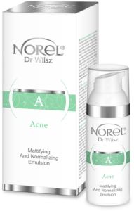 Norel Dr Wilsz Acne Mattifying & Normalizing Emulsion (50mL)