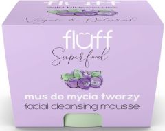 Fluff Cleansing Face Mousse Wild Berries (50mL)