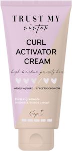 Trust My Sister Curl Activator Cream (150mL)