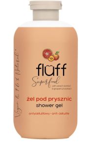 Fluff Shower Gel Peach & Grapefruit (500mL)