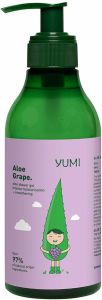 Yumi Shower Gel Aloe & Grape (400mL)