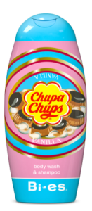 Bi-es Chupa Chups 2in1 Shampoo & Shower Gel Vanilla (250mL)