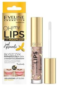 Eveline Cosmetics OH! My Lips Lip Maximizer Bee Venom (4.5mL)