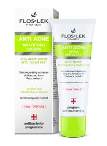 Floslek Anti Acne Mattifying Cream (50mL)