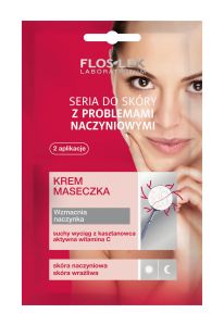 Floslek Cream Mask (2x5mL)