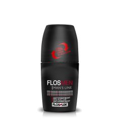 Floslek Flosmen Antiperspirant Deo Roll-On (50mL)