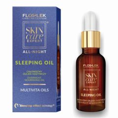 Floslek Skin Care Expert Overnight Nourishing Sleeping Oil (30mL)