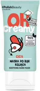 Floslek OH Creamy! CICA Soothing Hand Mask (50mL)