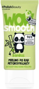 Floslek WOW Smooth! Detoxifying Hand Peeling Bamboo (50g)