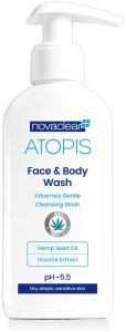Novaclear Atopis Face&Body Wash (500mL)