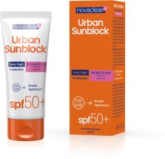 Novaclear Urban Sunblock SPF50+ Sensitive Skin (40mL)