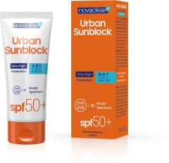 Novaclear Urban Sunblock SPF50+ Dry Skin (40mL)