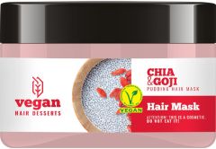 Vegan Desserts Chia & Goji Pudding Hair Mask (250mL)