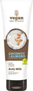 Vegan Desserts Coconut & Almond Body Milk (250mL)