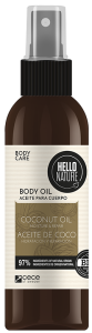 Hello Nature Coconut Oil Body-Hair-Face Moisture & Repair (130mL)