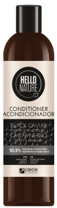 Hello Nature Conditioner Black Caviar Strenght & Nutrition (300mL)