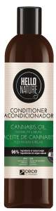 Hello Nature Conditioner Cannabis Oil Flexibility & Relax (300mL)