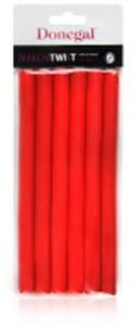 Donegal Night Curler Ribbon Twist 1,3cm/18cm (6pcs)