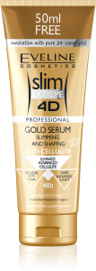 Eveline Cosmetics Slim Extreme 4D Gold Serum Slimming & Shaping (250mL)