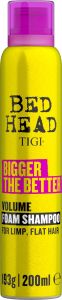 Tigi Bed Head Bigger The Better Volume Foam Shampoo (200mL)