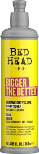 Tigi Bed Head Bigger The Better Lightweight Volume Conditioner (300mL)