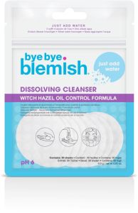Bye Bye Blemish Dissolving Cleanser Pads (50pcs)
