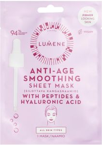 Lumene Anti-Age Smoothing Sheet Mask (1pcs)