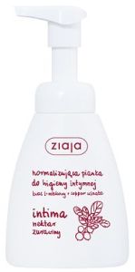 Ziaja Intimate Cranberry Foam Wash (250mL)