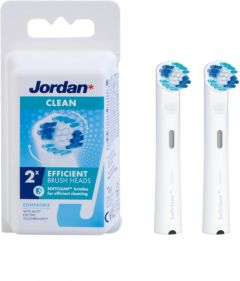 Jordan Electrical Toothbrush Clean Brush Heads 2-pack
