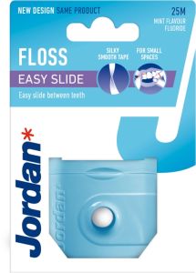 Jordan Dental Floss Easy Slide (25m)