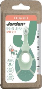 Jordan Toothbrush Green Clean Baby 0-2