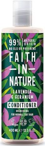 Faith in Nature Lavender & Geranium Nourishing Conditioner (400mL)
