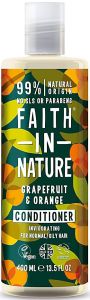 Faith in Nature Grapefruit & Orange Invigorating Conditioner (400mL)