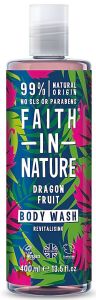 Faith in Nature Revitalising Shower Gel/Foam Bath Dragon Fruit (400mL)