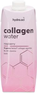 Hydra.sci Collagen Water (500mL) Raspberry