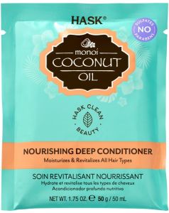 HASK Monoi and Coconut Hair Mask (50g)