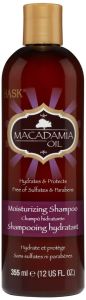 HASK Macadamia Oil Moisturizing Shampoo (355mL)