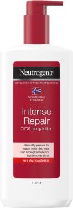 Neutrogena Norwegian Formula Intense Repair Cica Body Lotion For Very Dry, Rough Skin (400mL)