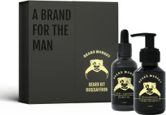 Beard Monkey Oud/Saffron Beard Kit