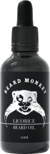 Beard Monkey Beard Oil Licorice (50mL)