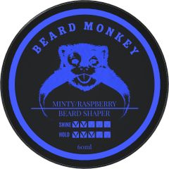 Beard Monkey Beard Shaper Minty & Raspberry (60mL)