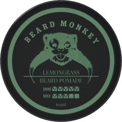 Beard Monkey Beard Pomade Lemongrass (60mL)