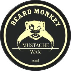 Beard Monkey Mustache Wax (25mL)