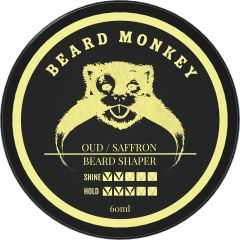 Beard Monkey Beard Shaper Oud-Saffron (60mL)