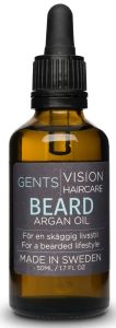 Vision Haircare Gents Beard Argan Oil (50mL)