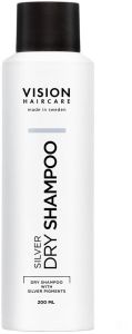 Vision Haircare Silver Dry Shampoo (200mL)