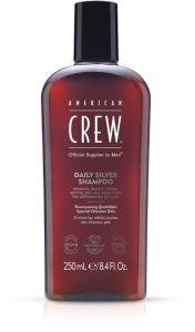 American Crew Daily Silver Shampoo (250mL)