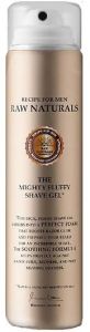 Recipe for Men Raw Naturals The Mighty Fluffy Shave Gel (75mL)