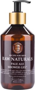 Recipe for Men Raw Naturals Pale Ale Shower Gel (300mL)